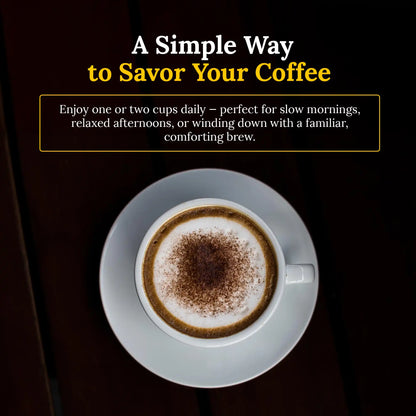 Golden Nut Toffee Coffee