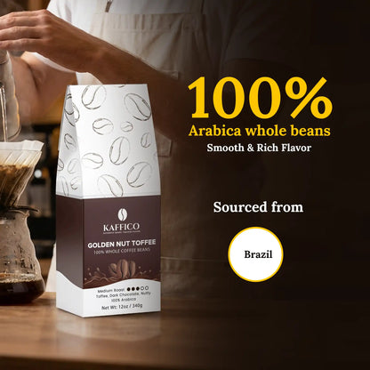 Golden Nut Toffee Coffee
