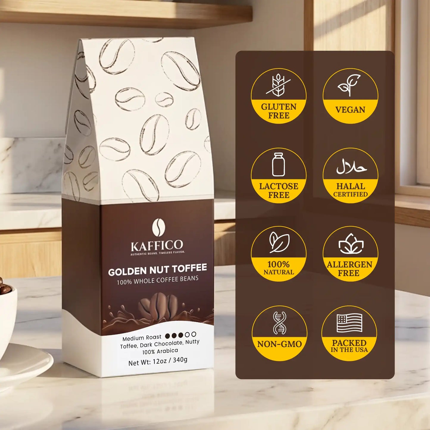 Golden Nut Toffee Coffee