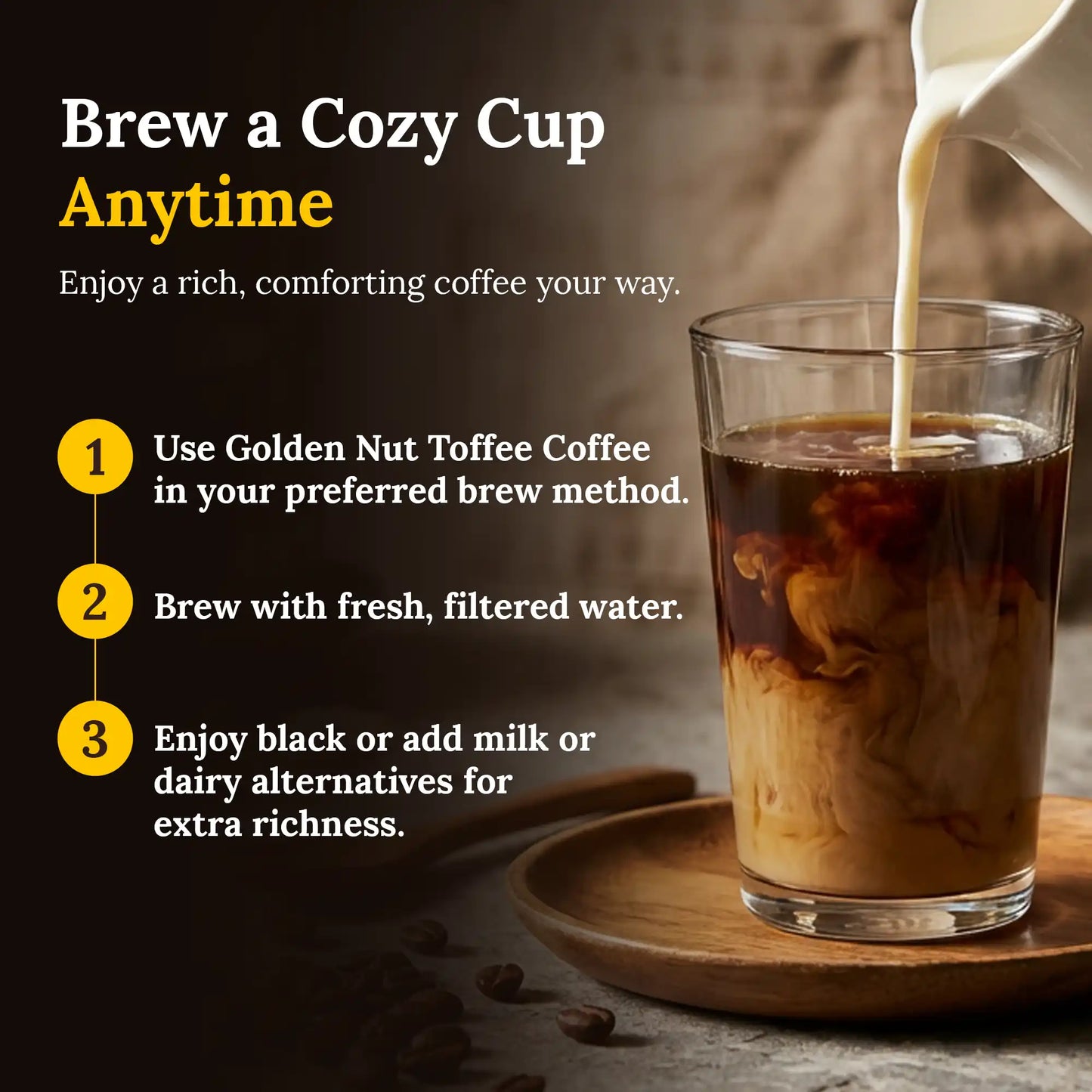 Golden Nut Toffee Coffee