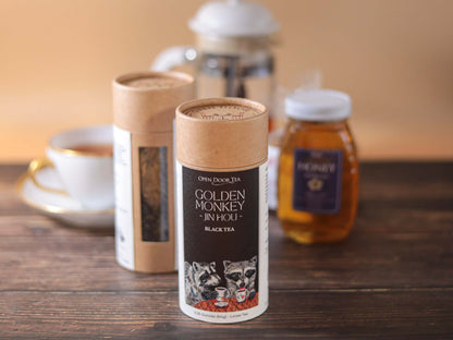 Open Door Tea Golden Monkey