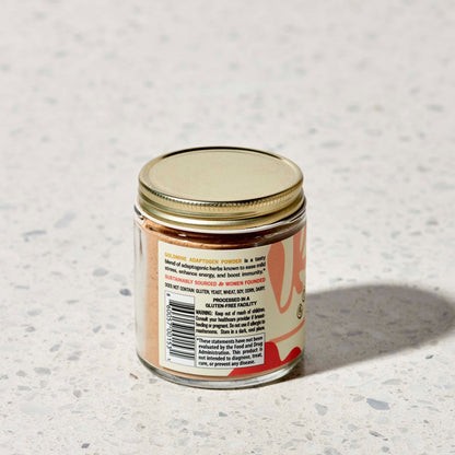 Goldmine Adaptogens Adaptogen Stress Support Powder Jar