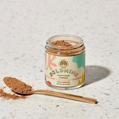 Goldmine Adaptogens Adaptogen Stress Support Powder Jar