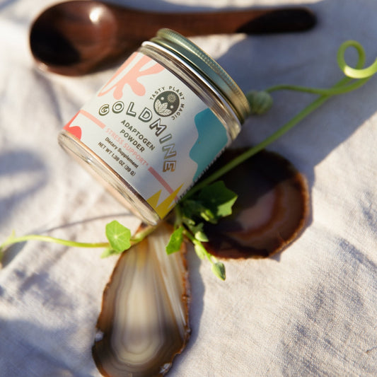 Goldmine Adaptogens Adaptogen Stress Support Powder Jar