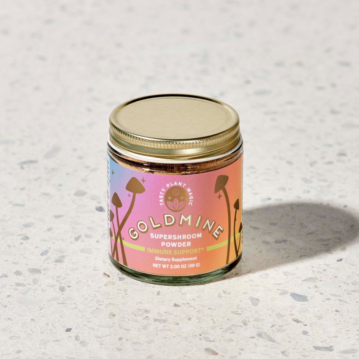 Goldmine Adaptogens Supershroom Immunity Support