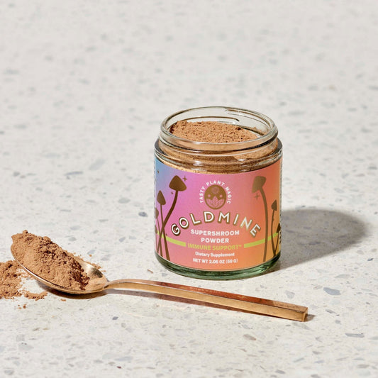 Goldmine Adaptogens Supershroom Immunity Support