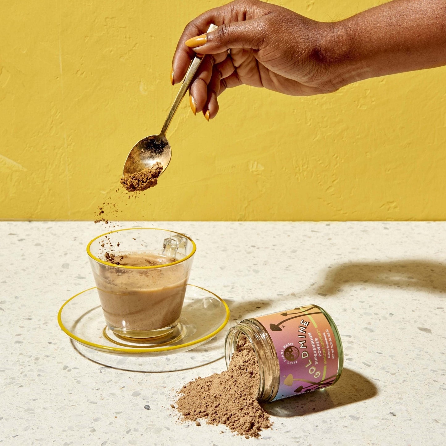 Goldmine Adaptogens Supershroom Immunity Support