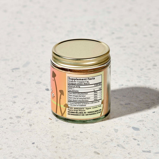 Goldmine Adaptogens Supershroom Immunity Support