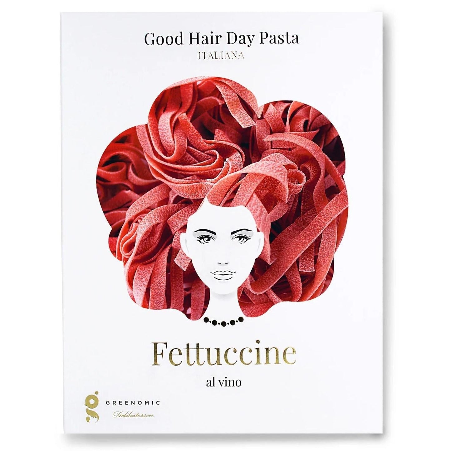 Good Hair Day Pasta -  'Al Vino' Fettuccine (11.6OZ)