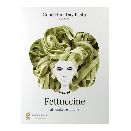 Good Hair Day Pasta -  'Basilico E Limone' Fettuccine (11.6OZ)