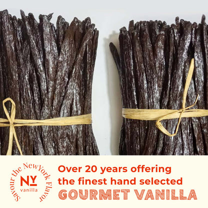 Buy Bulk Vanilla Beans for Baking, Extracts & More – Grade A (1 lb Pack)