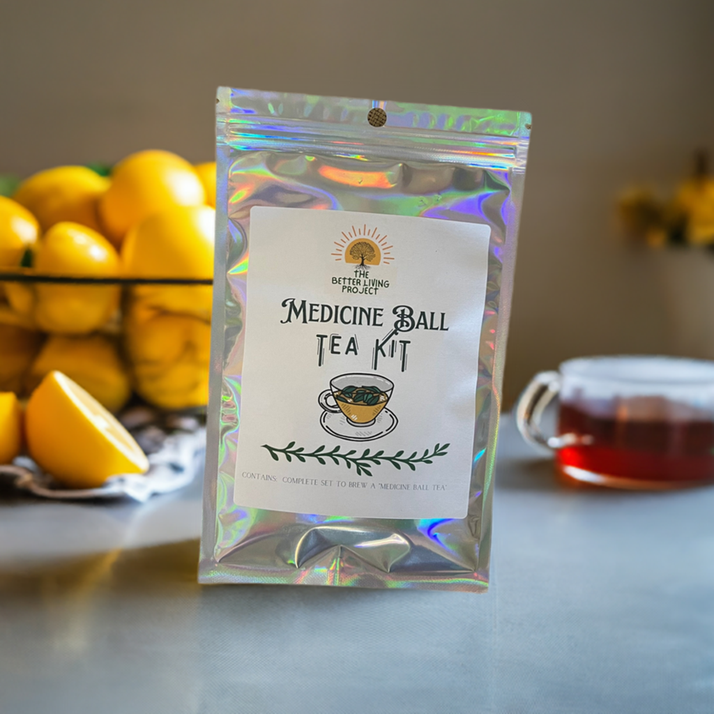 Medical Ball Tea Kits- Soothing for cough and congestion