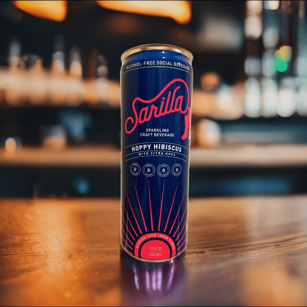 Sarilla Hoppy Hibiscus Alcohol-Free Spritzer - 12 Cans