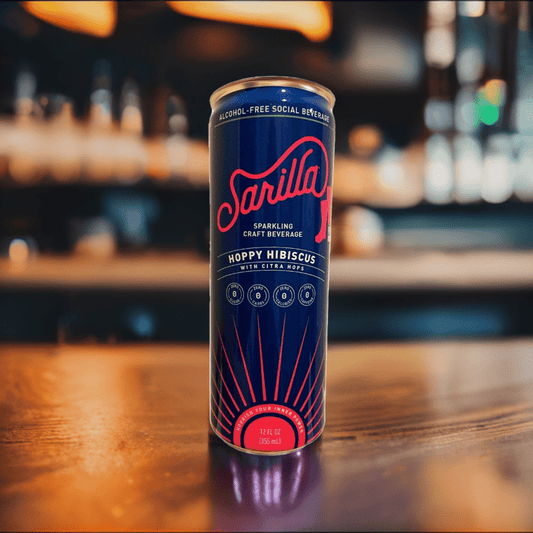 Sarilla Hoppy Hibiscus Alcohol-Free Spritzer - 12 Cans