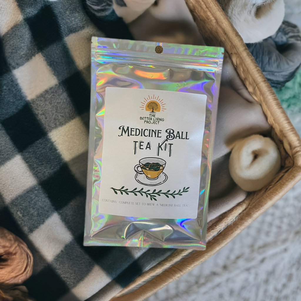 Medical Ball Tea Kits- Soothing for cough and congestion
