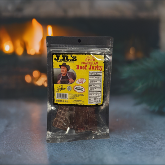 JR's Pepper Power Slam Beef Jerky