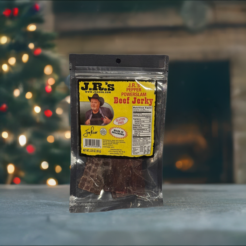 JR's Pepper Power Slam Beef Jerky