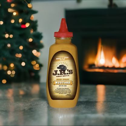 JR's Main Event Mustard