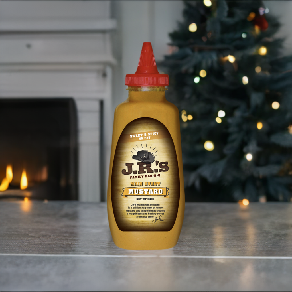 JR's Main Event Mustard