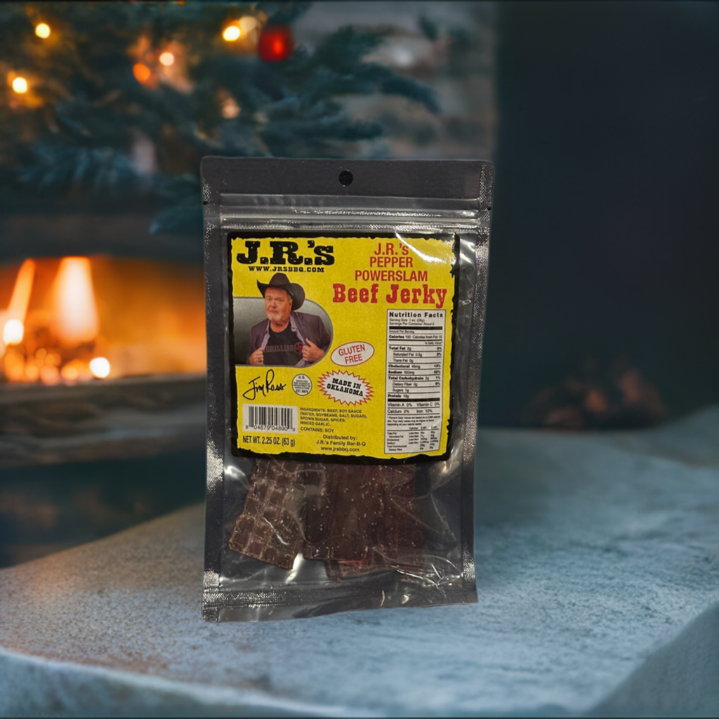 JR's Pepper Power Slam Beef Jerky