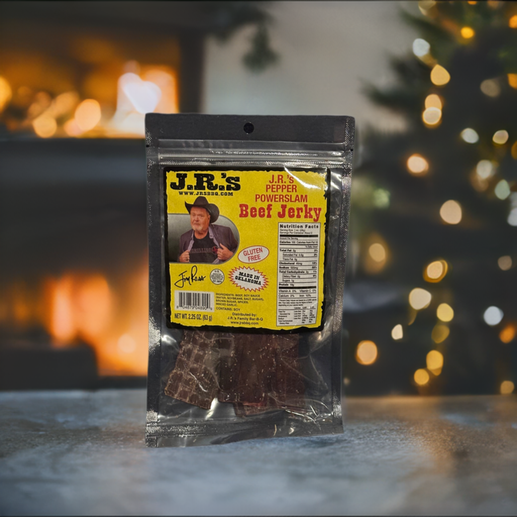 JR's Pepper Power Slam Beef Jerky