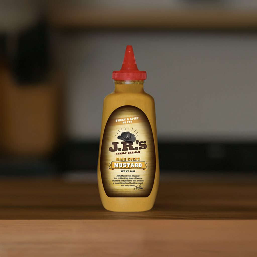 JR's Main Event Mustard