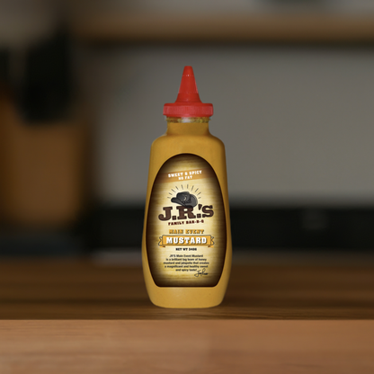 JR's Main Event Mustard