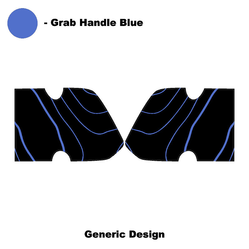 Interior Door Cup Protector Kit - 2021+ Bronco