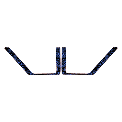 Topo Rear Door Net Trim Overlay Kit (Printed Series) - 2021+ Bronco