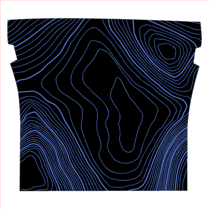 Topo Seatbelt Trim Protector (Printed Series) - 2021+ Bronco 4 Door