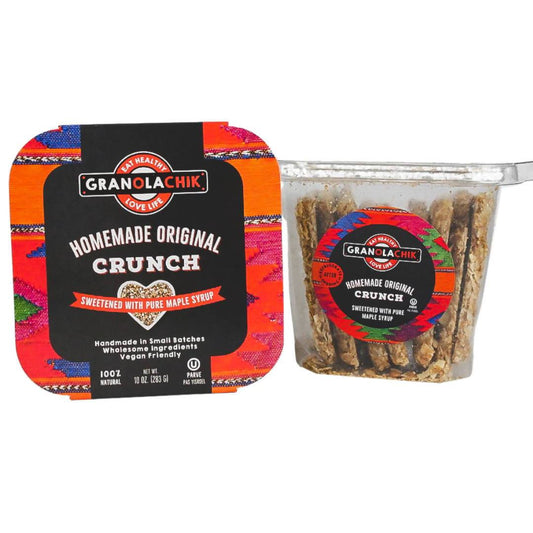 Granola Chik Original Homemade Crunch Containers - 6 containers x 10oz