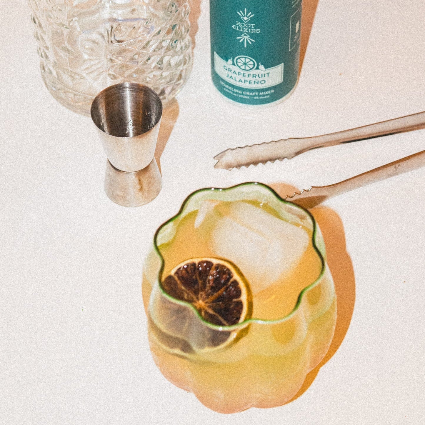 Root Elixirs Variety Pack | Root Elixirs Sparkling Premium Cocktail Mixers- 8 Cans 7.5oz