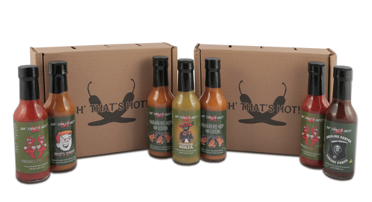 4-pack Hot Sauce Mix & Match by SH' THAT'S HOT!