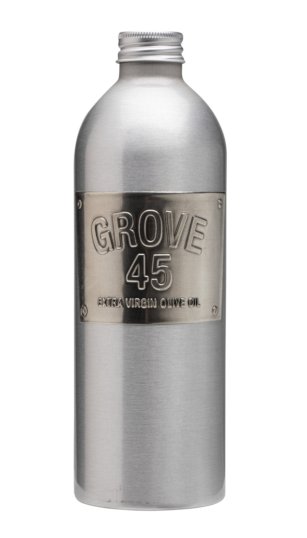 Grove 45 Extra Virgin Olive Oil bottles - 12 bottles x 500mL