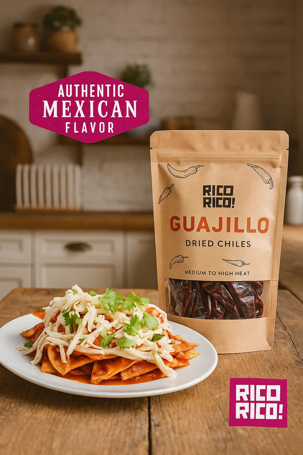 Guajillo Dried Chiles – Authentic Medium Heat Mexican Peppers