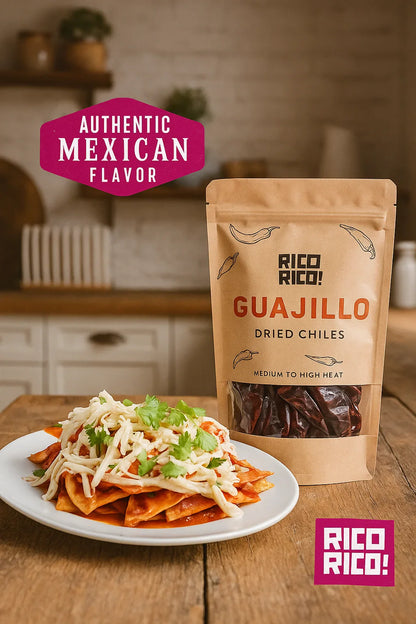 Guajillo Dried Chiles – Authentic Medium Heat Mexican Peppers