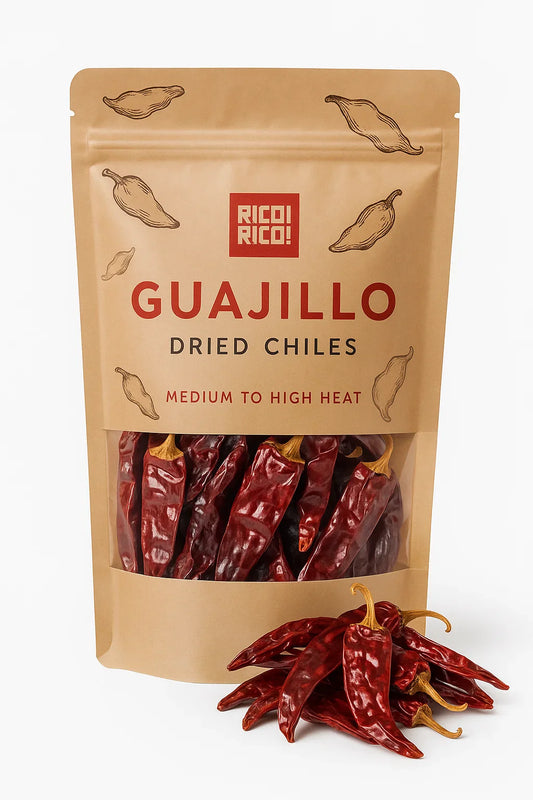 Guajillo Dried Chiles – Authentic Medium Heat Mexican Peppers