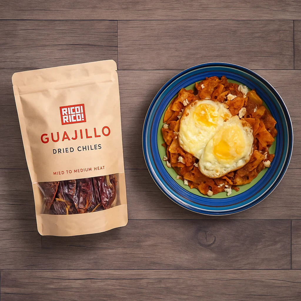 Guajillo Dried Chiles – Authentic Medium Heat Mexican Peppers