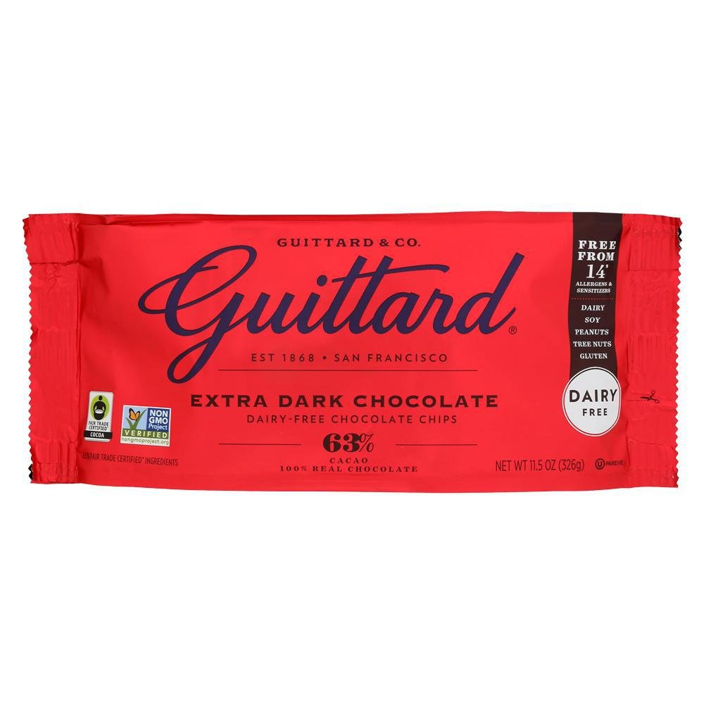 Guittard - Extra Dark Chocolate Baking Chips (12OZ)