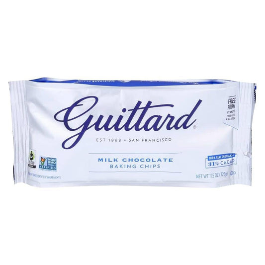 Guittard - Milk Chocolate Baking Chips (12OZ)