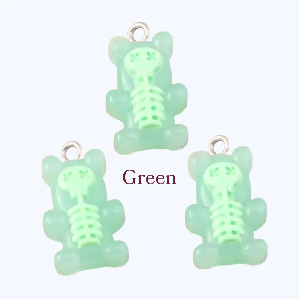 Gummy Bear Skeleton–USB-C Dust Plug Charm for Kindle, Phones, and Tablets