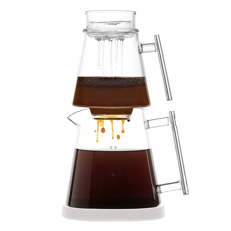 Pure Over Brew Kit XL - Pour Over Coffee Maker Set - 2 Sets