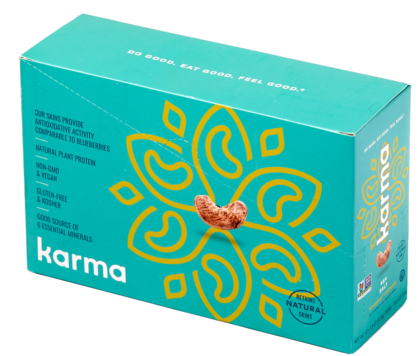 Karma Sea Salt Wrapped Cashews