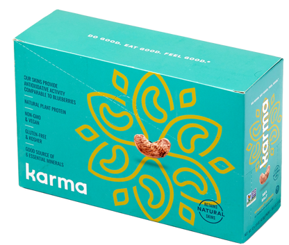 Karma Sea Salt Wrapped Cashews