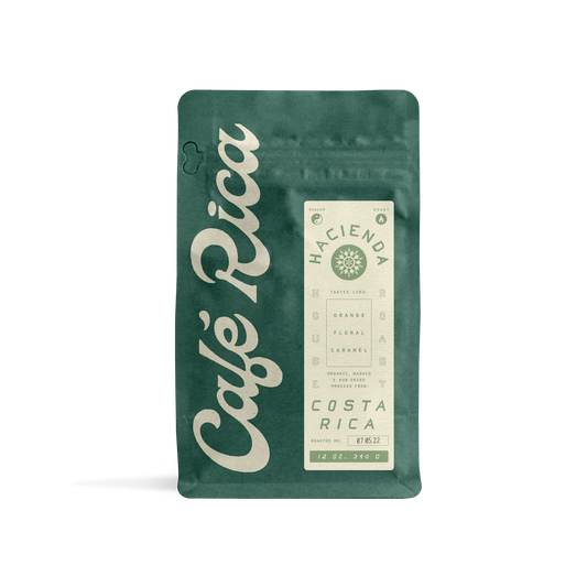 Cafe Rica's Hacienda - House Roast - Single Origin and Certified Organic Washed Costa Rica