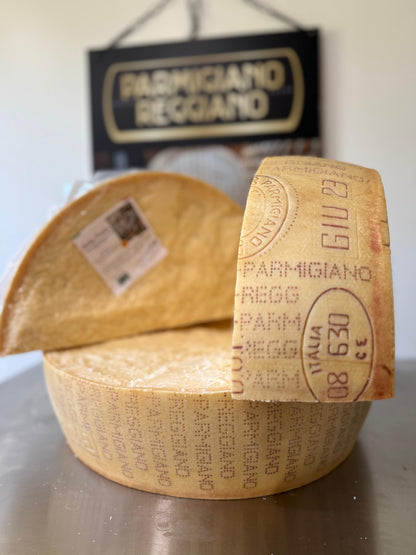 10lb cut of Parmigiano Reggiano | Aged 24months+