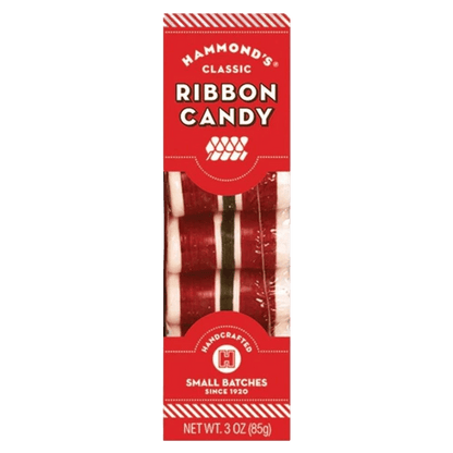 Hammond's Candies - 'Cinnamon' Ribbon Candy (3OZ)