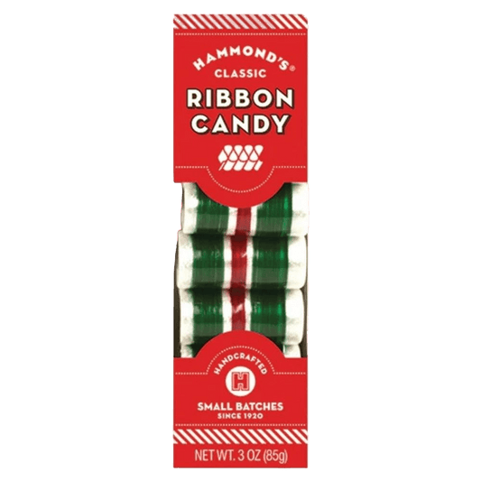 Hammond's Candies - 'Clove' Ribbon Candy (3OZ)