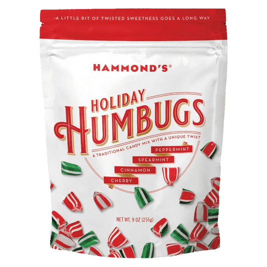 Hammond's Candies - 'Holiday Humbugs' Candy (9OZ)