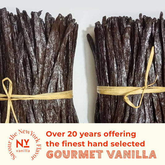 Premium Grade A Vanilla Beans Whole Bulk Pods